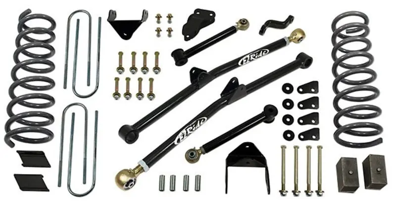 Tuff Country 4.5-Inch Arm Lift Kit With Coil Springs & Sx8000 Shocks For 2009–2012 Dodge Ram 3500 4×4 1