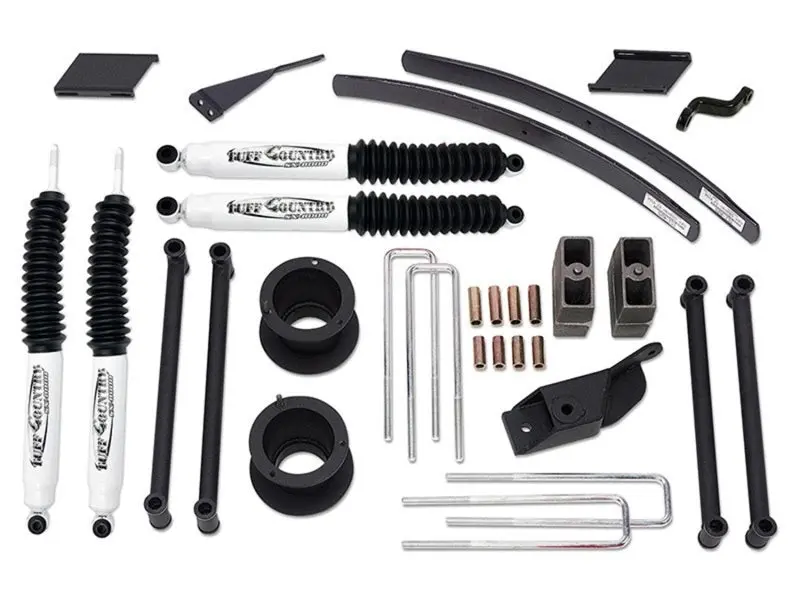 Tuff Country 4.5-Inch Lift Kit — For 1994–1999 Dodge Ram 2500 4X4 (Includes Factory Overload Compatibility, Excludes Shocks) 1