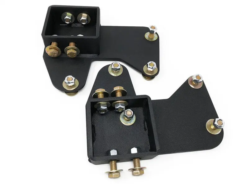 Tuff Country 4-Inch Drop Radius Arm Brackets — Pair, Designed For 1981–1996 Ford F-150 4Wd 1