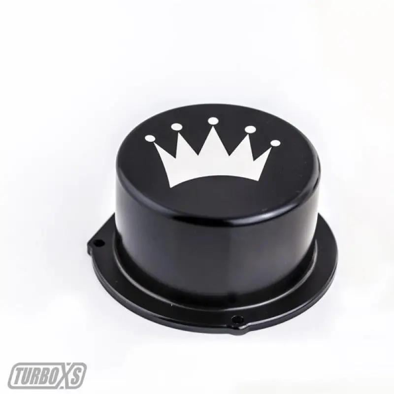 Turbo Xs Billet Aluminum Vacuum Pump Cover For 2015–2016 Subaru Wrx – Sleek Black Finish 1