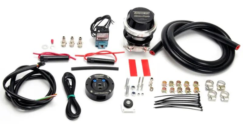 Turbosmart Bov Control System – Black Raceport Valve With Integrated Controller 1