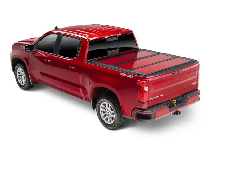 Undercover Fusion Retractable Truck Bed Cover For 2019–2023 Dodge Ram (68.4") – Patriot Blue 1
