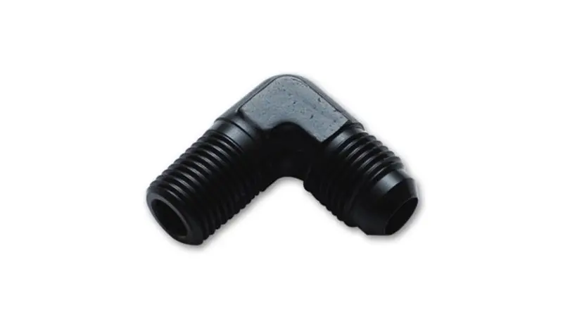 Vibrant -4An To 1/8" Npt 90° Elbow Adapter Fitting – Stainless Steel 1