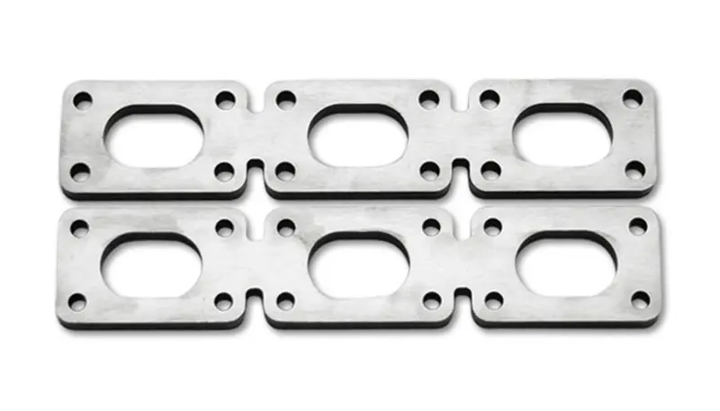 Vibrant Mild Steel Exhaust Manifold Flange (1/2" Thick) For Bmw E36/E46 Engines (Sold In Pairs) 1