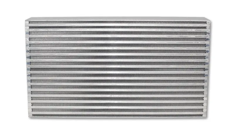 Vibrant Performance Bar-And-Plate Intercooler Core – 20" × 11" × 3.5" Dimensions 1