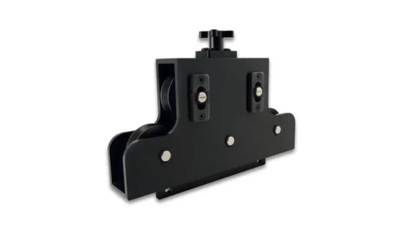 Vibrant Tube Straightener Tool – Adjustable For 3/16" To 1/2" Tubing, Matte Black Finish 1