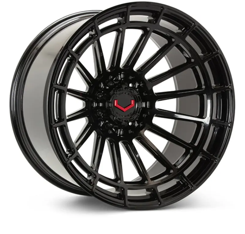 Vossen Lcx-01 Gloss Black Wheel – 20X9.5", 6X139.7Mm, Et15, 78.1Mm Centerbore, Deep Lip 1