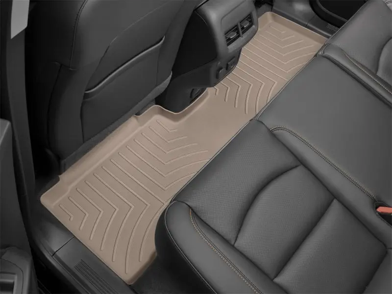 Weathertech 2021+ Ford Expedition Rear Floorliner - Tan 1