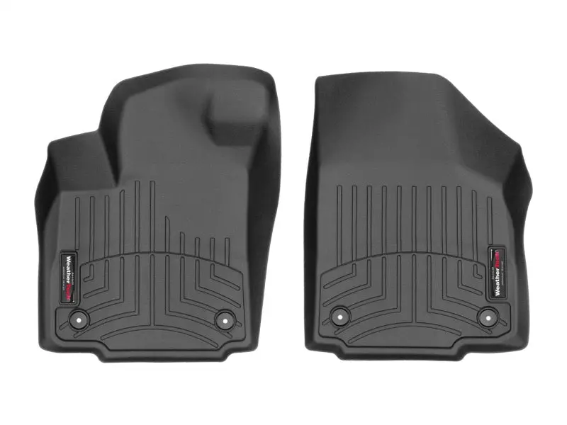 Weathertech Black Front Floorliners For 2018–Present Buick Regal 1