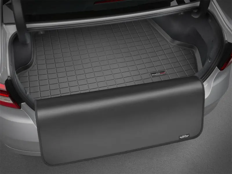 Weathertech Cargo Liner With Bumper Protector For 2007–2014 Jeep Wrangler – Gray 1