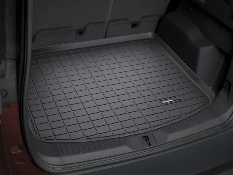 Weathertech Cargo Liners For 2006–2013 Land Rover Range Rover Sport – Black Custom Fit 1
