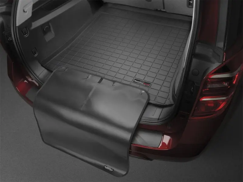 Weathertech Cargo Mat With Bumper Protector For 2021+ Toyota Sienna – Grey, Custom Molded Design 1