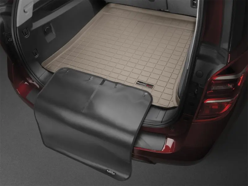 Weathertech Custom Cargo Liner With Bumper Protector For 2017–2021 Honda Civic – Black 1