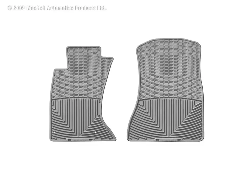 Weathertech Front Floor Liners For 2006–2013 Lexus Is250 – Gray Rubber 1