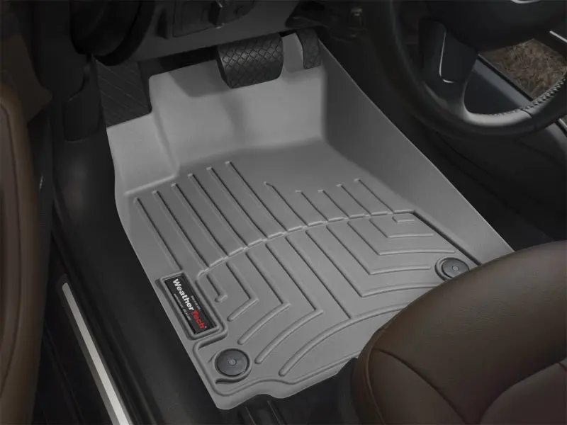Weathertech Front Floor Liners For 2008+ Pontiac G8 – Grey Color Match 1