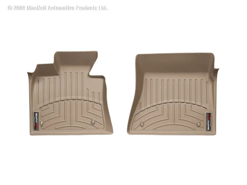 Weathertech Front Floor Liners For 2013+ Infiniti Jx35 – Tan Custom Fit 1
