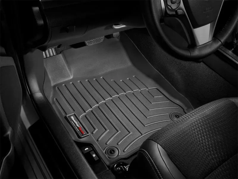 Weathertech Front Floorliner For 2015 And Newer Jeep Grand Cherokee – Precision-Fit Black Trim 1