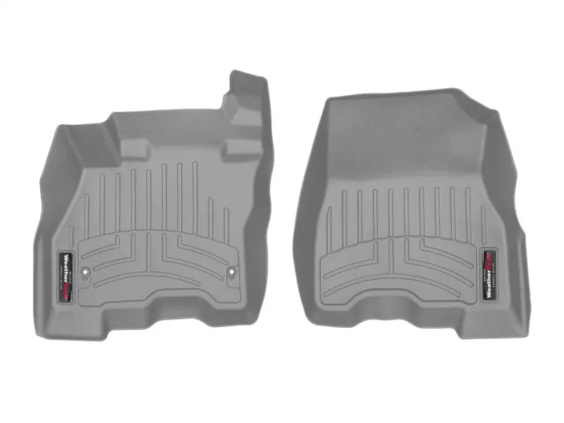 Weathertech Front Floorliner – Gray, Custom Fit For 2018+ Nissan Leaf 1