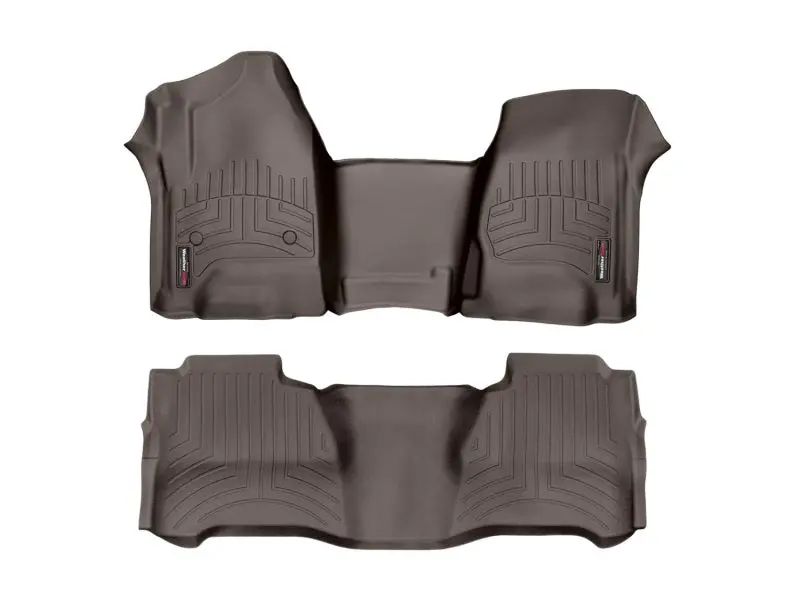 Weathertech Front Floorliner In Cocoa Color 1