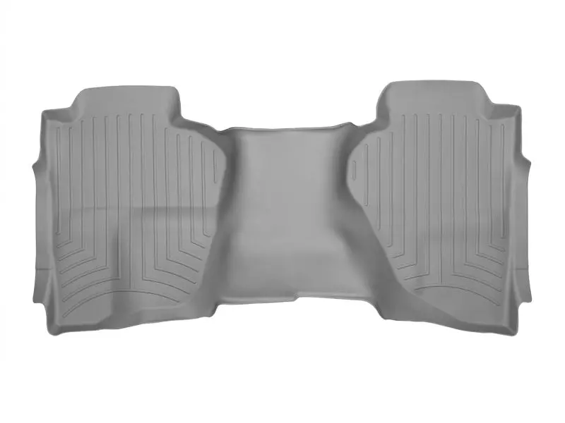 Weathertech Rear Floor Liners For 2000–2006 Chevrolet Tahoe – High-Performance Grey 1