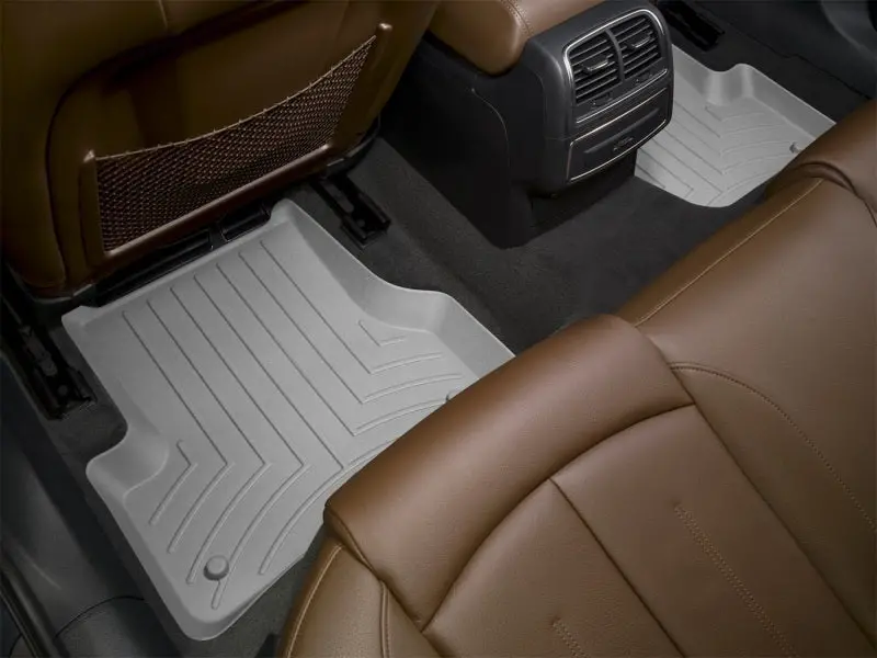 Weathertech Rear Floor Liners For 2007–2009 Land Rover Range Rover – Gray 1