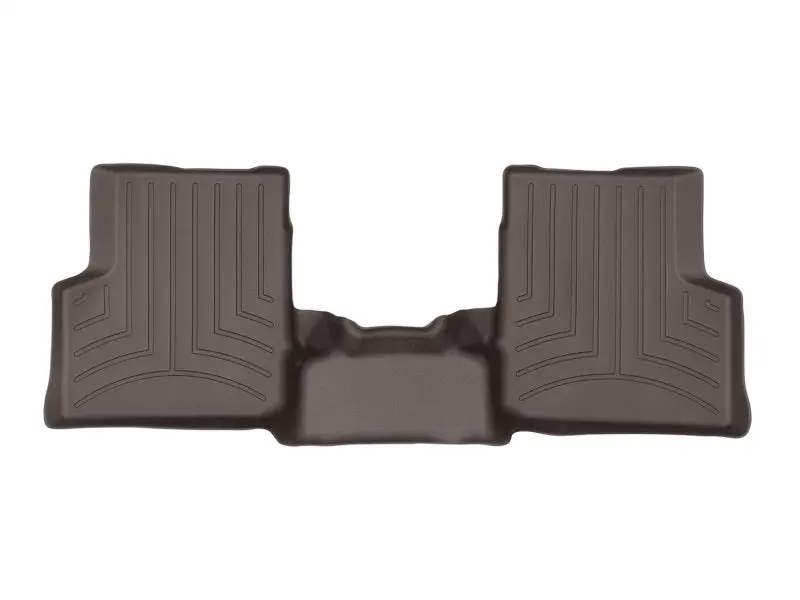 Weathertech Rear Floor Liners For 2019+ Mercedes-Amg G63 – Cocoa Color 1