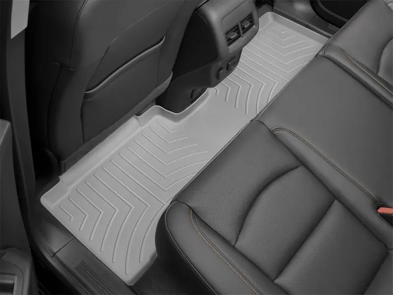 Weathertech Rear Floorliner For 2002–2006 Toyota Camry – Gray (Compatible With Power Passenger Seat) 1