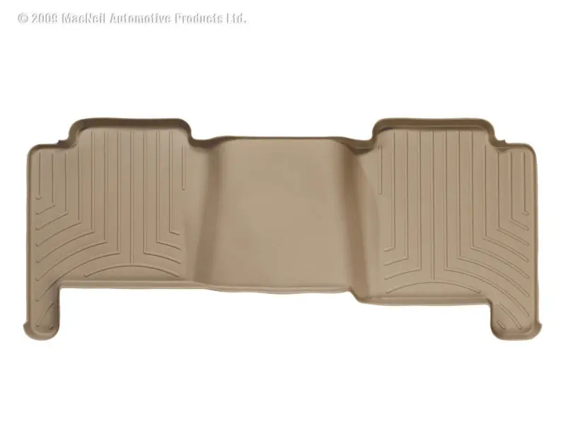 Weathertech Rear Floorliner For 2004–2008 Ford F-150 Supercrew – Tan 1