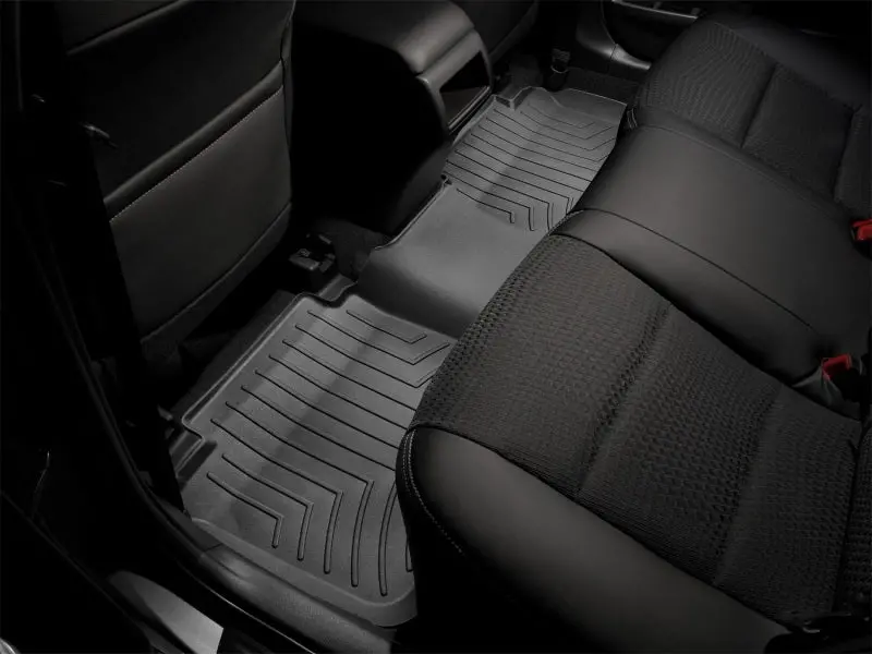 Weathertech Rear Floorliner For 2010+ Mercedes-Benz E-Class – Black 1