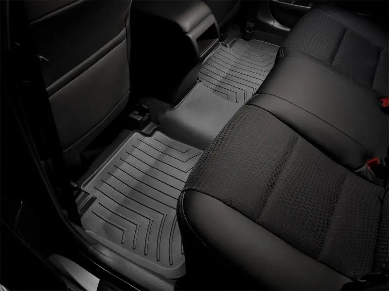 Weathertech Rear Floorliner For 2010+ Mercedes-Benz E-Class – Black 2