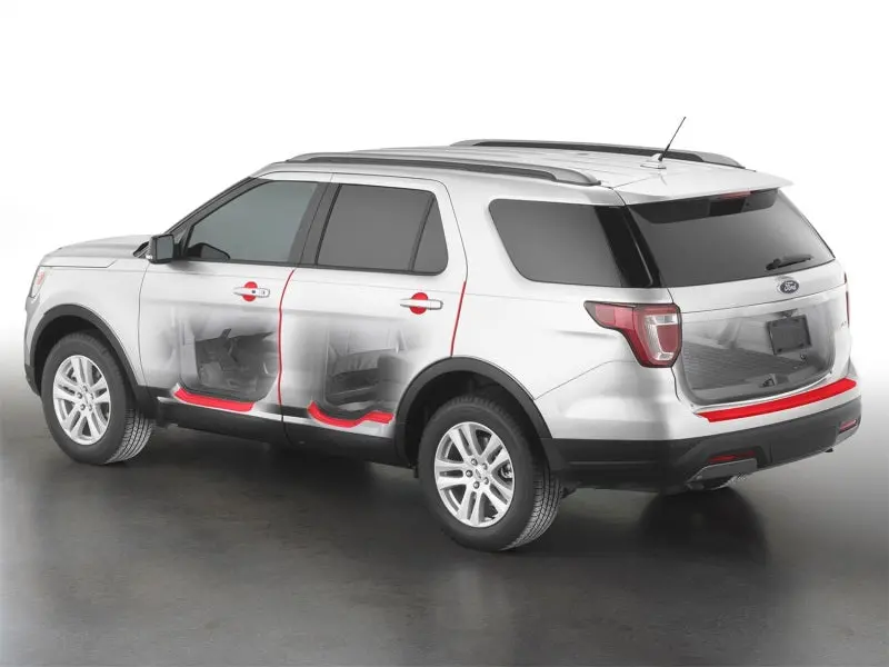 Weathertech Scratch Protection Film For 2018+ Toyota C-Hr – Clear, Uv-Resistant Adhesive Shield 1