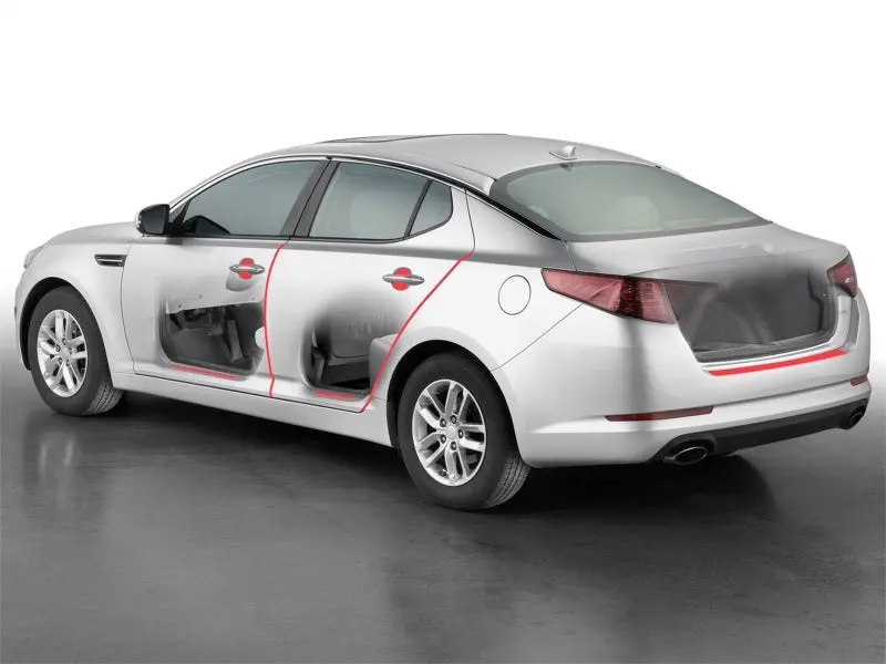 Weathertech Scratch-Resistant Protective Film For 2018–2021 Nissan Leaf – Clear, Transparent Overlay 1