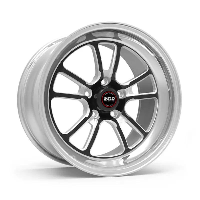Weld Racing S70 Rt-S Forged Aluminum Wheel – 20X11", 5X120.65Mm Bolt Pattern, 6.25" Backspace, Matte Black Finish 1