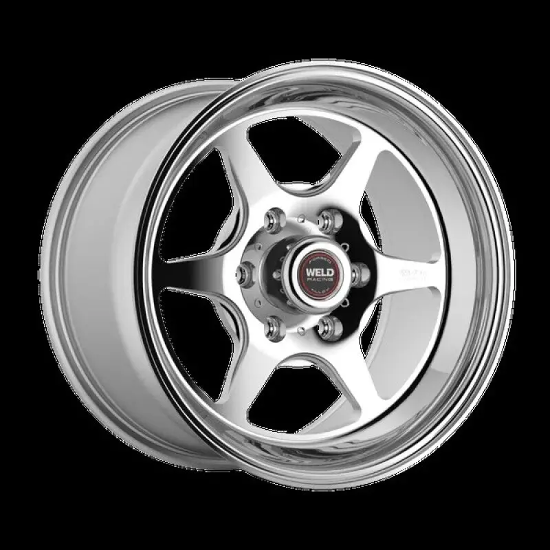 Weld S79 Hd Forged Aluminum Wheel – 17X10 Inch, 6X127 Bolt Pattern, 6.9-Inch Backspace, Polished Finish 1
