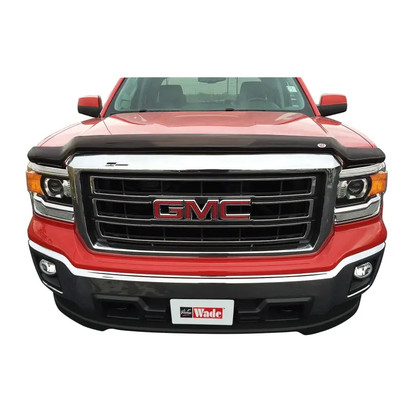 Westin Wade Platinum Bug Shield For 2014–2017 Gmc Sierra 1500 – Smoke-Tinted, Aerodynamic Fit 1