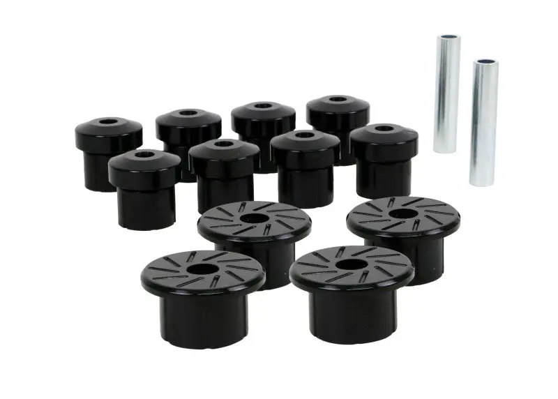 Whiteline 1972-1977 Pontiac Ventura Rear Leaf Spring & Shackle Bushings 1