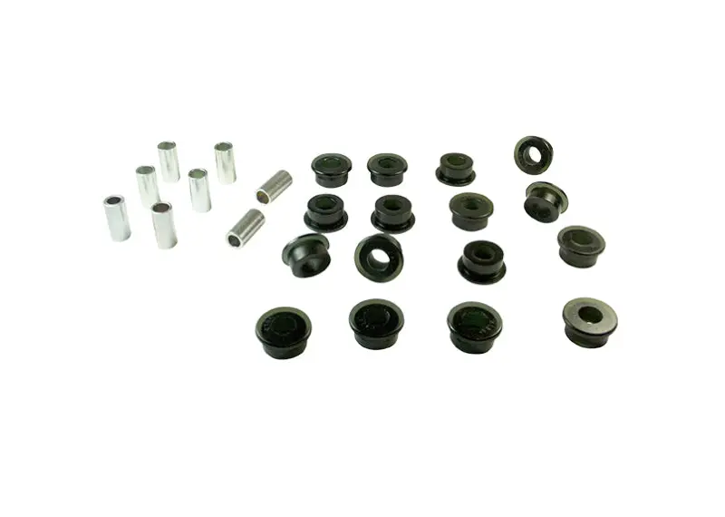 Whiteline Plus Rear Control Arm Bushing Kit For 1994–1998 Subaru Legacy & 1993–2006 Impreza 1