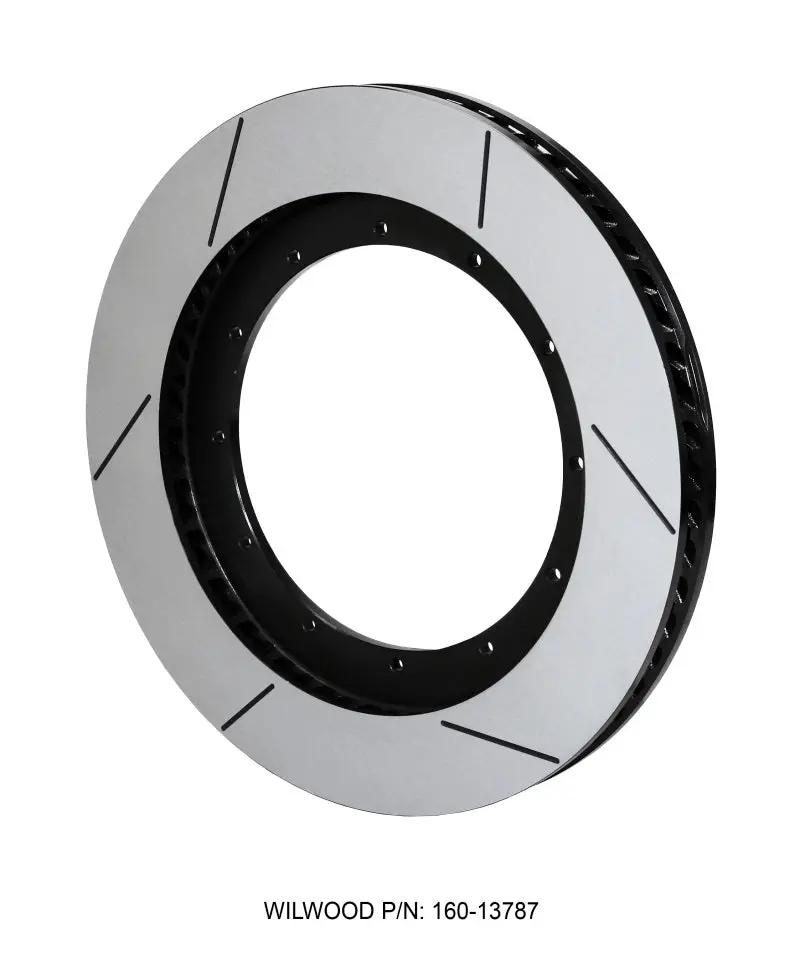 Wilwood Gt60 Spc-37-Rh-Blk High-Performance Brake Rotor: 16" × 1.5", 12×9.75" Bolt Pattern 1