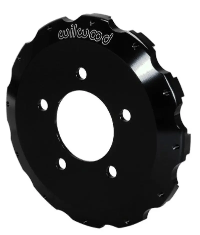 Wilwood Hat-Type Brake Bracket – Front, .205" Offset, 5X4.5" Bolt Pattern, Fits 12" Rotors On 8.75" Hub 1