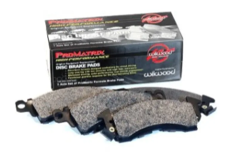Wilwood Promatrix Brake Pad Set – D906A Compound For High-Performance Use 1