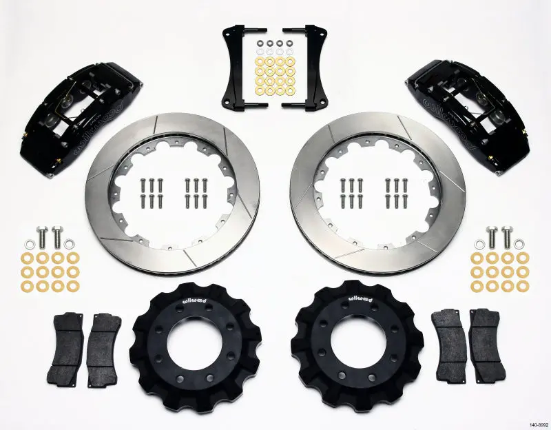 Wilwood Tc6R Front Big Brake Kit — 16" Rotors, Designed For 1999–2014 Gm 1500 Trucks & Suvs 1
