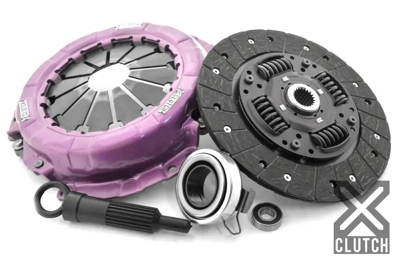 Xclutch Stage 1 Sprung Organic Clutch Kit For 1990–1995 Toyota Starlet Gt (1.3L) 1
