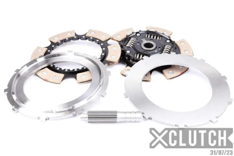 Xclutch Twin-Sprung Ceramic Multi-Disc Service Pack For Ford 9-Inch Differential 1