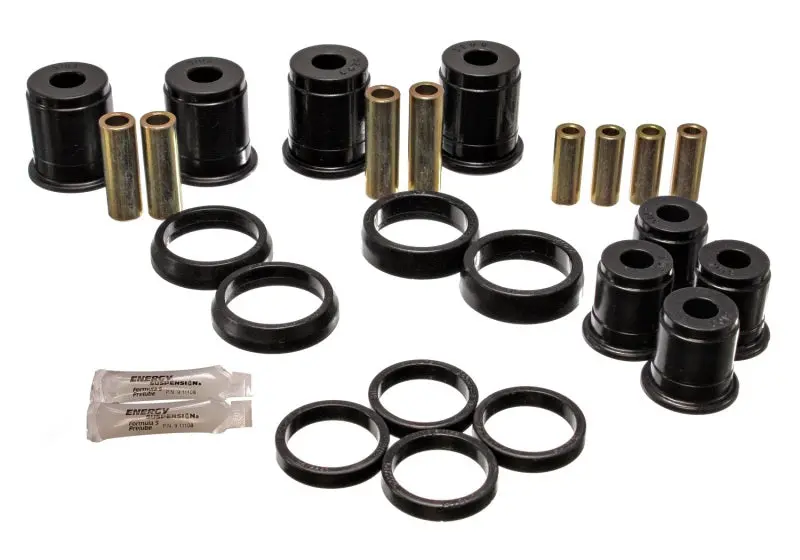 Energy Suspension Front Control Arm Bushing Kit – Black Polyurethane 2