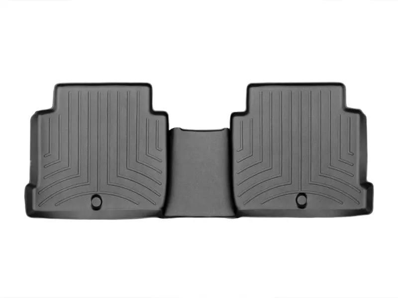 Weathertech Rear Floor Liners For 2015 Hyundai Sonata – Black 1
