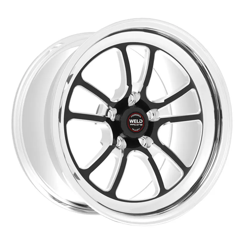 Weld S70 Forged Aluminum Wheel – 20X12", 5X4.75", 6" Backspace, Low Pad, Non-Beadlock, Matte Black 2