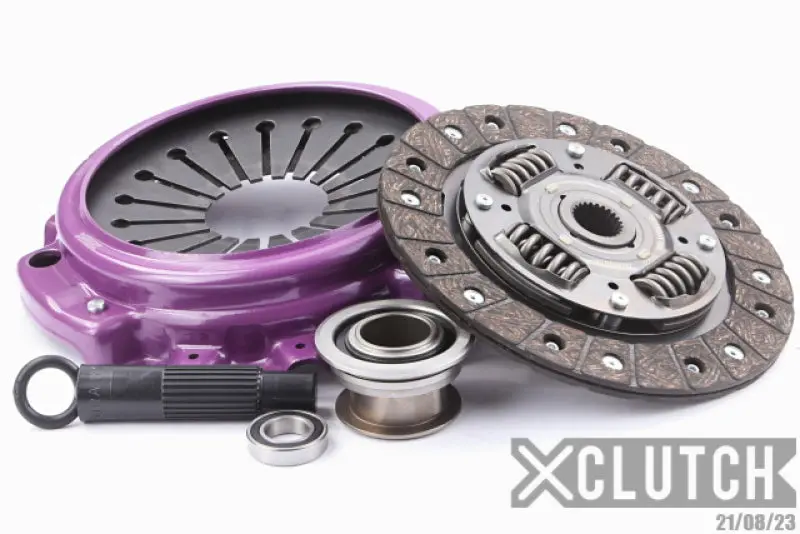 Xclutch Stage 1 Sprung Organic Clutch Kit – Engineered For 2000–2003 Honda S2000 (2.0L Base Model) 1